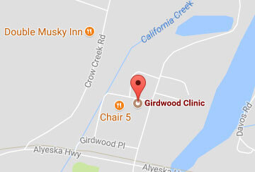 Girdwood Health Clinic Location